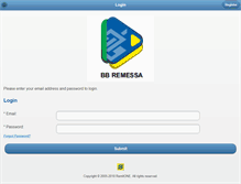 Tablet Screenshot of bbremessa.com